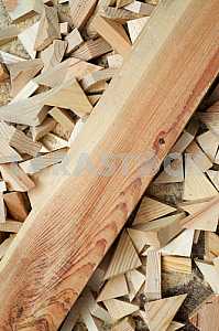 Different construction tools on a wooden background - screwdriver, caliper.