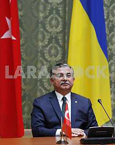 Turkish Defense Minister visited Kiev