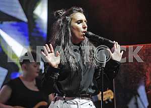 Jamala concert in Kiev.