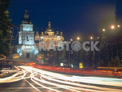 St. Michael's Golden-domed Cathedral in Kiev