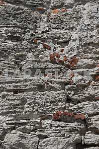 Detail of a stone wall