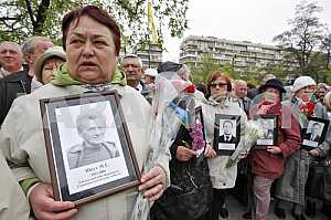 The meeting requiem on the occasion of 30 th anniversary of the Chernobyl disaster