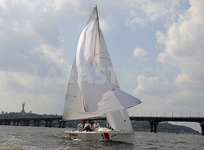 Open Championship of Ukraine in sailing