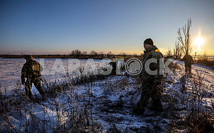 Petro Poroshenko during his working trip to Donetsk region