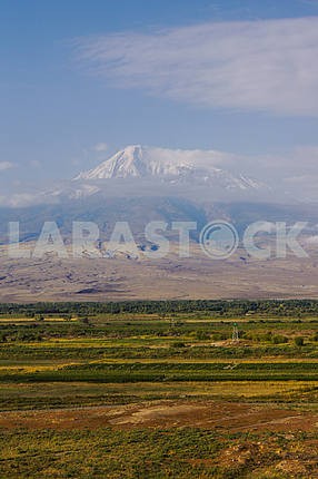 Panoramic views of Mount Ararat.