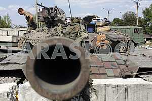 The war in eastern Ukraine
