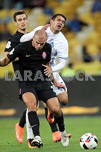 Derlis Gonzalez and Opanasenko Evge