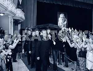 The actor Bogdan Stupka