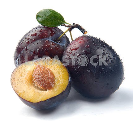 Plum and a half 