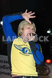Oleg Skripka leader of the group "Vopli Vidoplyasova"