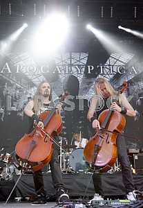 Musical band Apocalyptica