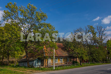 Izki village, Transcarpathian region, Ukraine
