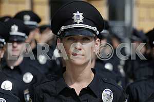 Patrol police of Kyiv