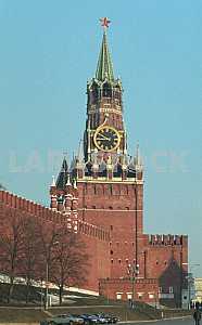 МОСКВА КРЕМЛЬ СПАСКАЯ  БАШНЯ