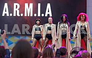 The band A.R.M.I.A.
