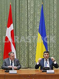 Meeting of Prime Ministers of Ukraine and Denmark in Kiev