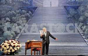 Speech by Michael Zhvanetskogo