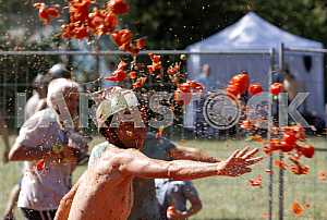 Festival Tomatina 2016 in Kiev