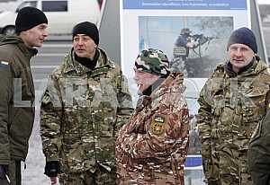 A rally of Ilovaisk brotherhood in Kiev.