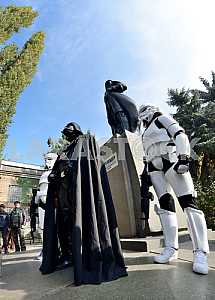 In Odessa opened a monument to Darth Vader