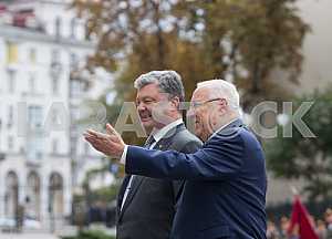 Встреча президентов Петра Порошенко и Реувена Ривлина