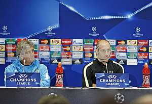 Press conference of FC Manchester City