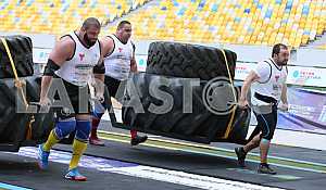 Ukrainians in the World Championship strogmenu
