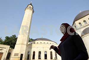 The celebration of the Eid al-Adha in Kiev