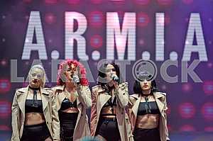 The band A.R.M.I.A.