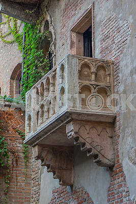 Balcony of Juliet in Verona