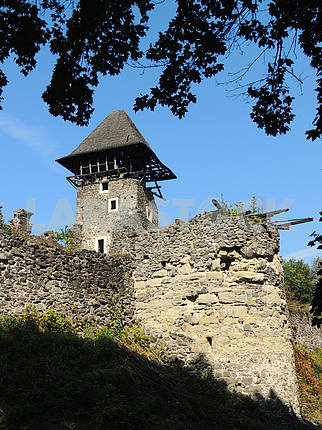 Руины Невицкого замка