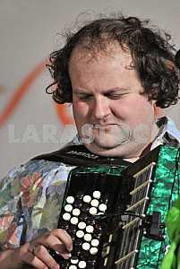 SINGER AND MUSICIAN VIKTOR BRONJUK