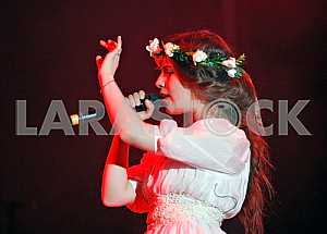 A singer Khristina Soloviy