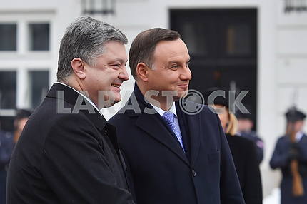President of the Republic of Poland Andrzej Duda in Warsaw