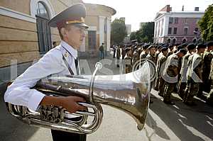Celebration of the Day of Knowledge in the Kiev military lyceum