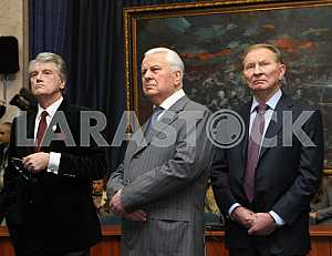 Leonid Kuchma and Leonid Kravchuk and the CGIL