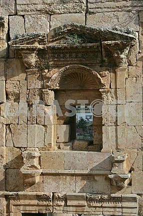 Ruins of the ancient city of Jarash