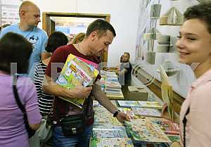 Poseteli selected book fairs
