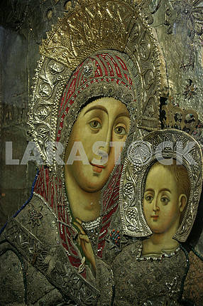 Virgin Mary and the child Jesus