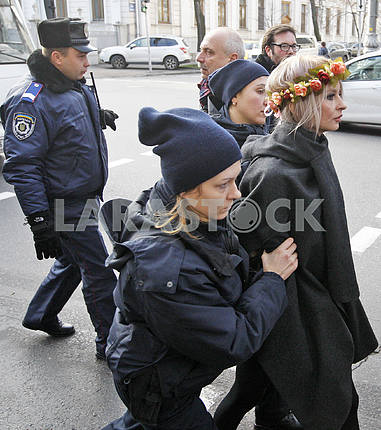 Detention of the FEMEN activists
