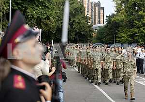Celebration of the Day of Knowledge in the Kiev military lyceum