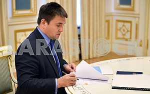 Petro Poroshenko and Pavlo Klimkin
