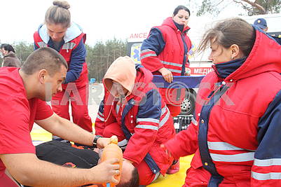 Exercises of rescuers SSE