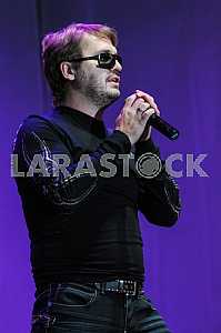 Singer Alexander Ponomarev