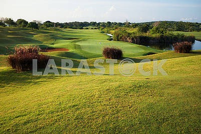 Golf Course in Kenya