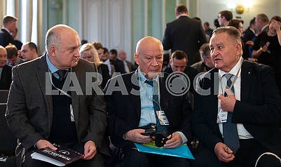 Igor Smeshko, Vladimir Gorbulin, Yevgeny Marchuk