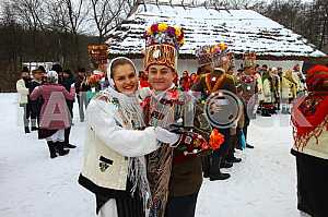 Празднование Маланки в Черновцах