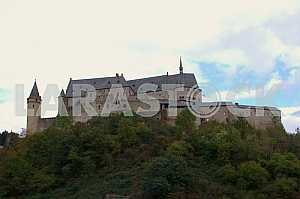 Luxembourg: Vianden Castle