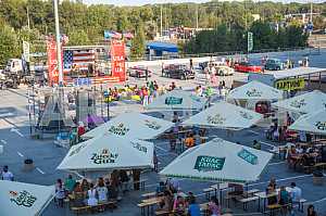 American Festival in Kiev - Ukraine 15-16 August 2015 - Stock image