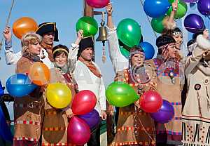 Celebration of the 275 anniversary of Bering Island